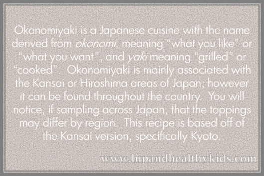 Okonomiyaki Derived