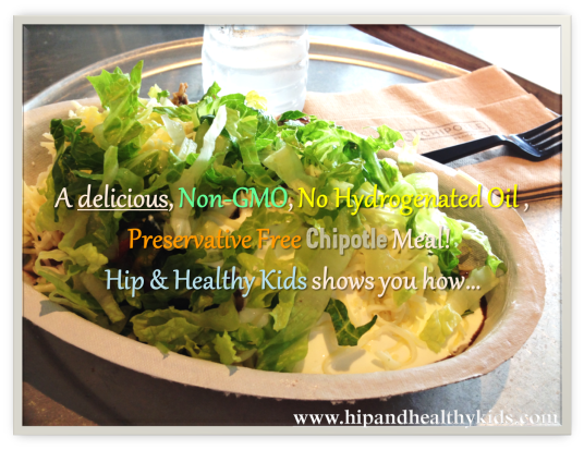 Hip & Healthy Kids Chipotle cover